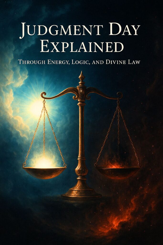 Judgment Day explained through energy, logic, and divine justice