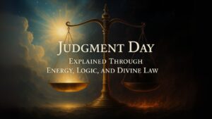 Judgment Day explained through energy, logic, and divine justice